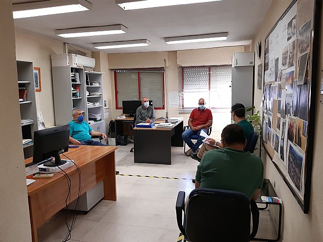 Establecido el refuerzo de limpieza en los colegios muleños frente al inicio del curso escolar - 1, Foto 1