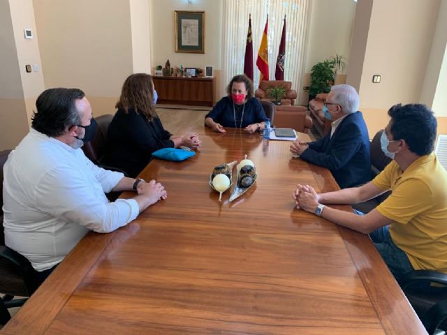 Arturo Andreu, decano del Colegio de Periodistas, se ha reunido con la presidenta de la Autoridad Portuaria de Cartagena - 1, Foto 1