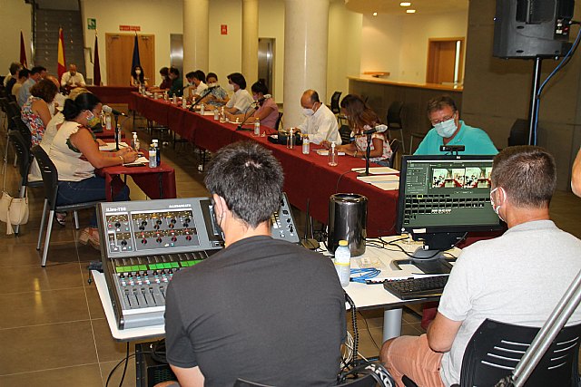 El Ayuntamiento de Cieza celebra esta tarde el pleno ordinario de septiembre - 1, Foto 1