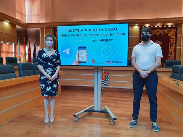 El Ayuntamiento de Molina de Segura se incorpora a la plataforma de mensajería Telegram con el objetivo de mejorar la información a la ciudadanía - 2, Foto 2