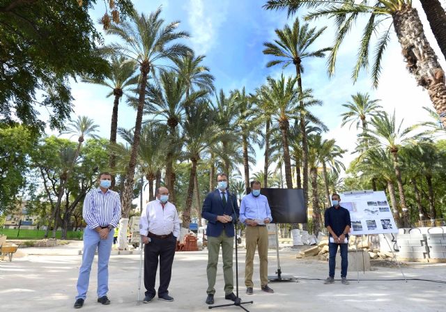El histórico Palmeral de la Paz se abre a la ciudad como un enclave de alto valor paisajístico para el ocio familiar - 1, Foto 1