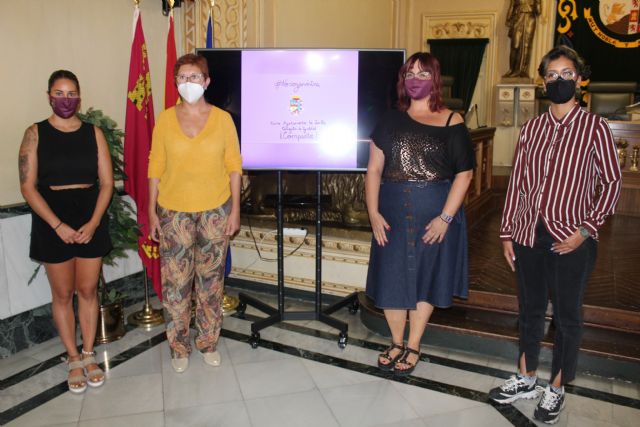 La Concejalía de Igualdad presenta la campaña ´No soy anónima´ - 1, Foto 1