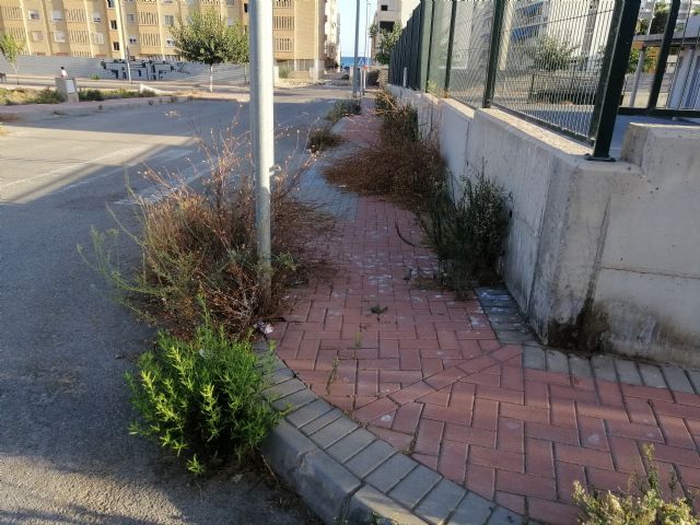 El Partido Comunista insta al gobierno municipal a que adecente el entorno del Recinto Ferial - 2, Foto 2