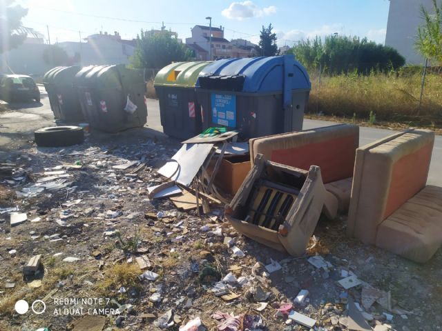 Enrique Lorca: El centro de Murcia aprobará en limpieza, pero en barrios y pedanías está entre el deficiente y el muy deficiente - 3, Foto 3