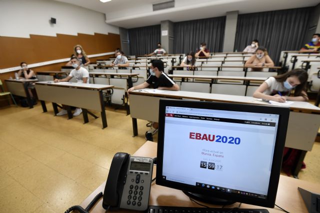 Alrededor de 850 estudiantes participarán en la convocatoria de septiembre de la EBAU - 2, Foto 2