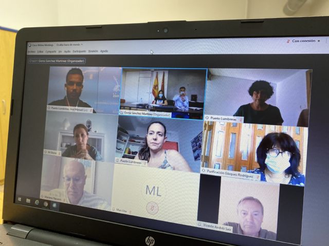 El Ayuntamiento de Puerto Lumbreras trata con la Consejería de Educación y AMPA´s del municipio el inicio del curso escolar - 2, Foto 2