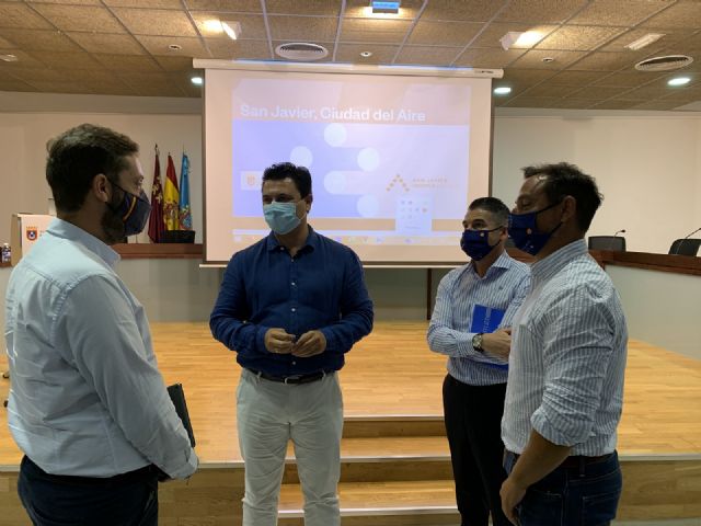 El proyecto San Javier, Ciudad del Aire podría atraer 124.000 visitantes anuales y generar un impacto económico de 5,4 millones de euros - 2, Foto 2