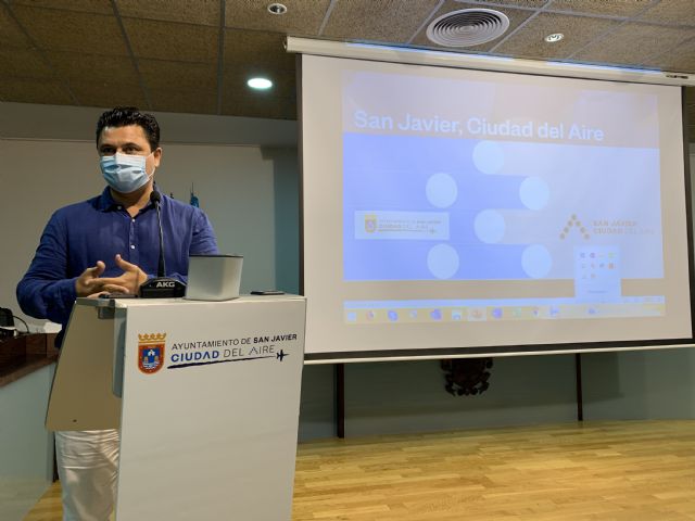 El proyecto San Javier, Ciudad del Aire podría atraer 124.000 visitantes anuales y generar un impacto económico de 5,4 millones de euros - 3, Foto 3