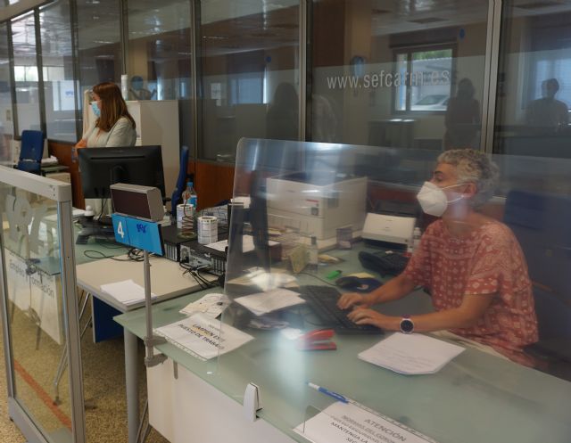 Las oficinas del SEF han reforzado la atención a usuarios durante el mes de agosto - 1, Foto 1