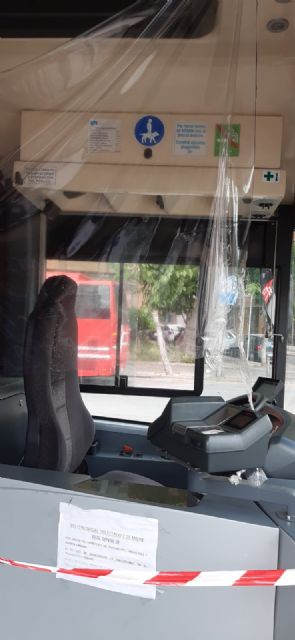 Dos positivos de COVID-19 entre los conductores de la UTE de Transportes Murcia - 2, Foto 2