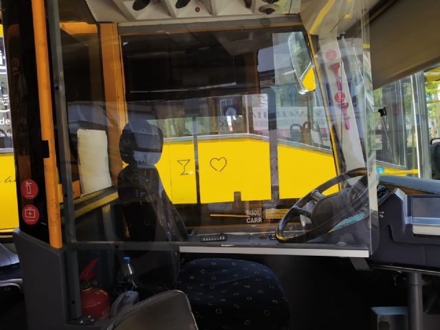 Dos positivos de COVID-19 entre los conductores de la UTE de Transportes Murcia - 3, Foto 3