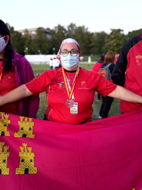 La arquera torreña Mónica Puche, bronce en el nacional de arco desnudo - 1, Foto 1