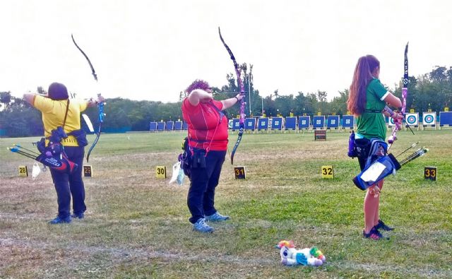La arquera torreña Mónica Puche, bronce en el nacional de arco desnudo - 4, Foto 4
