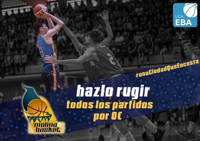 Molina Basket presenta su campaña de abonados bajo el lema Hazlo Rugir - 1, Foto 1