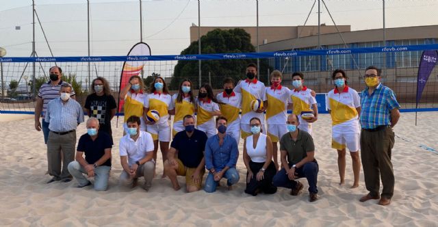 Escolares de 14 comunidades autónomas disputan en Lorca el Campeonato de España de Vóley Playa - 1, Foto 1
