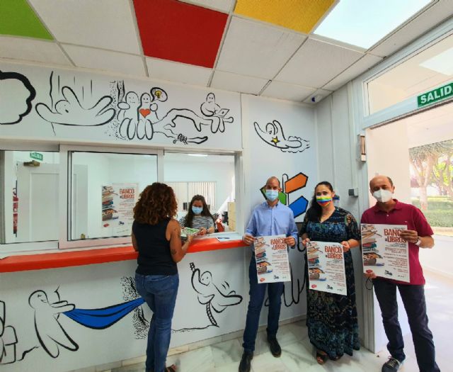 Este miércoles, 1 de septiembre, comienza la segunda fase del Banco de Intercambio de Libros de Texto de Lorca (BILT) - 1, Foto 1