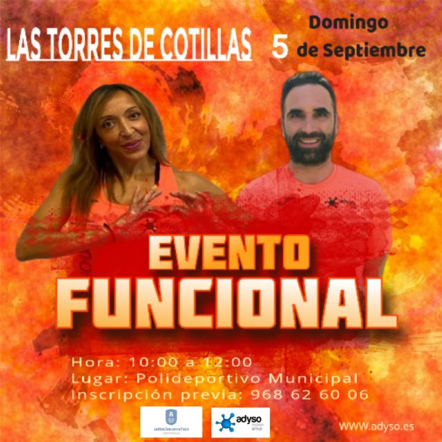 Los Sábados saludables de Las Torres de Cotillas vuelven tras el parón de agosto y pasan a los domingos - 2, Foto 2