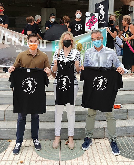 Ciudadanos exige el Gobierno regional la creación de un gabinete de crisis integrado por todos los partidos para gestionar el problema del Mar Menor - 1, Foto 1