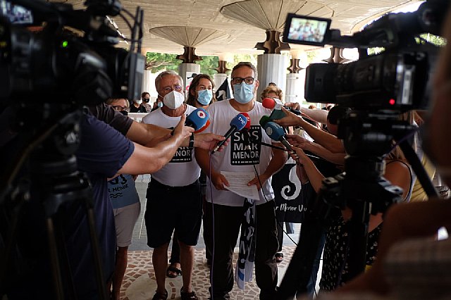 Convocan una manifestación por el Mar Menor en Murcia - 1, Foto 1