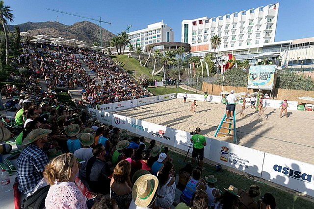 Higuerón Resort acoge la 8ª edición del Campeonato de España de Vóley Playa - 1, Foto 1