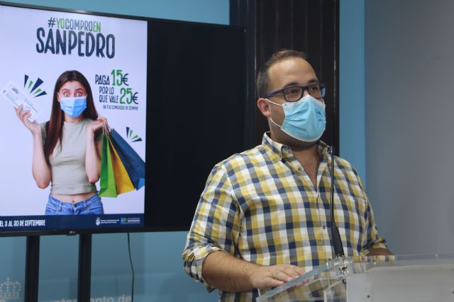 Regresa la campaña #yocomproensanpedro  20 mil euros en descuentos directos en tus compras - 1, Foto 1