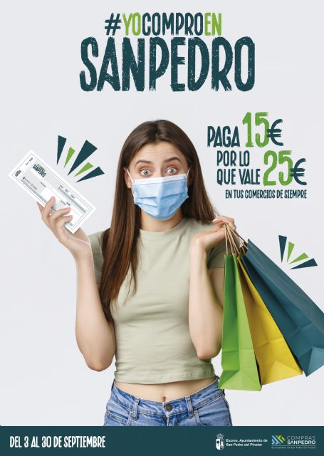 Regresa la campaña #yocomproensanpedro  20 mil euros en descuentos directos en tus compras - 2, Foto 2