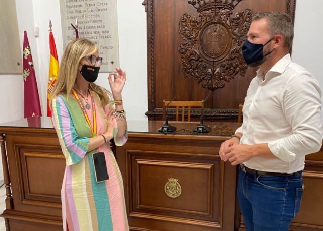 El GM VOX Lorca se opone al cierre de la línea de tren de cercanías Murcia-Lorca-Águilas - 1, Foto 1