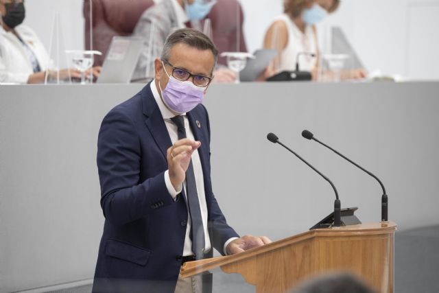 Diego Conesa: Ante la mayor catástrofe ambiental, económica y social que ha sufrido la Región, López Miras sigue escondido sin dar la cara en la Asamblea - 1, Foto 1