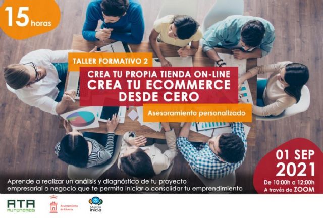 Un taller muestra a los comerciantes del municipio cómo crear tiendas 'online' - 1, Foto 1