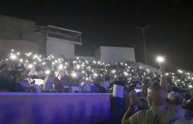 Finaliza la primera edición del Festival Noches de Sal con más de 4.000 espectadores - 1, Foto 1