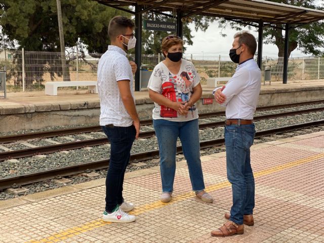 ADIF licitará la Línea de Alta Velocidad que discurre por Torre Pacheco en la primavera de 2022 - 1, Foto 1