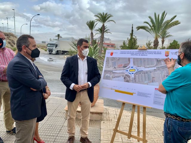 La Comunidad mejorará la seguridad vial de la principal arteria de comunicación de Abanilla con la construcción de una nueva rotonda - 1, Foto 1