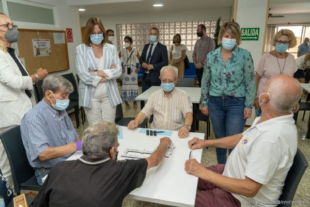 Los Centros de Día de Mayores retoman su actividad de forma segura tras el verano - 1, Foto 1