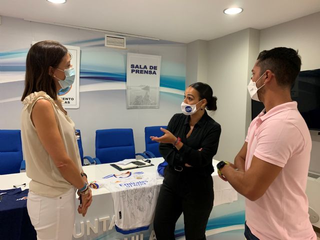 Labi Champion contará su vida en la Gala a corazón abierto a beneficio de la Asociación Alzheimer Águilas - 2, Foto 2