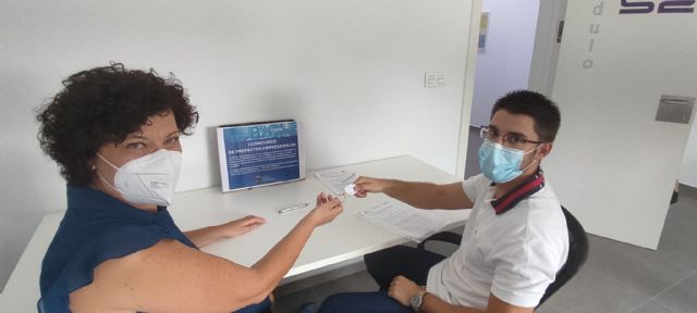 El Ayuntamiento de Puerto Lumbreras cede un local en el vivero de emprendedores CEILUM al ganador del I Concurso de Proyectos Empresariales - 3, Foto 3