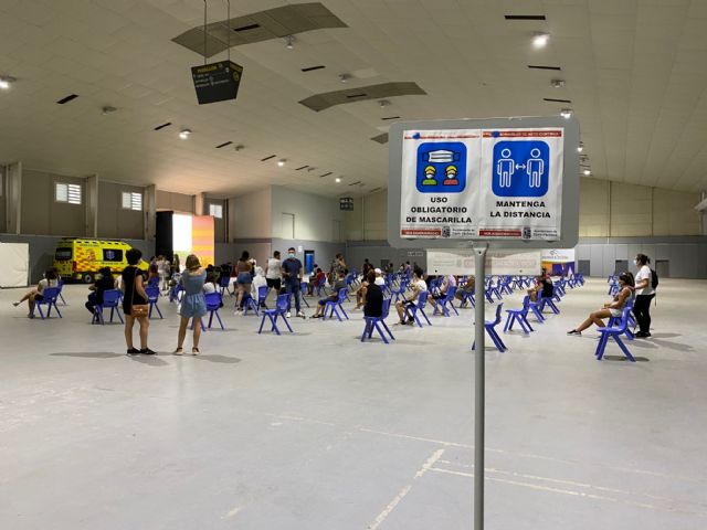 Nueva jornada de vacunación en Torre Pacheco - 1, Foto 1