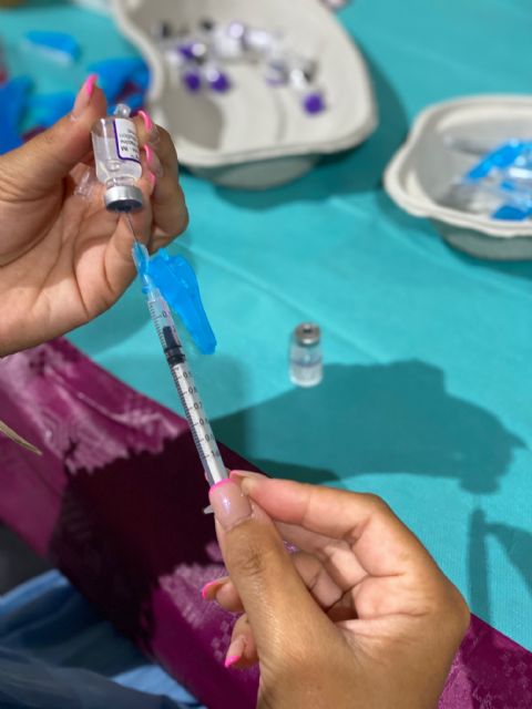 Nueva jornada de vacunación en Torre Pacheco - 2, Foto 2