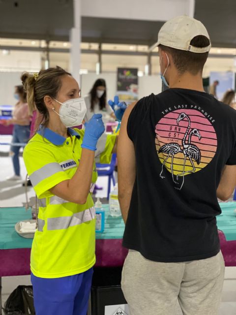 Nueva jornada de vacunación en Torre Pacheco - 3, Foto 3