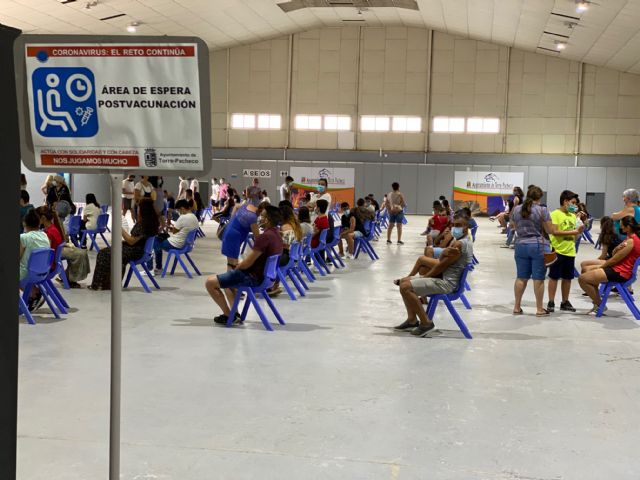 Nueva jornada de vacunación en Torre Pacheco - 4, Foto 4