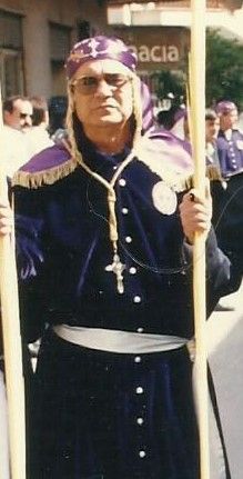 La muerte de Diego Ortega Rojas, Peperre, deja huérfana a la Hermandad de Los Dormis - 1, Foto 1