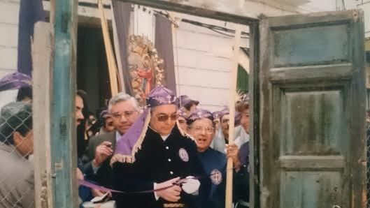 La muerte de Diego Ortega Rojas, Peperre, deja huérfana a la Hermandad de Los Dormis - 2, Foto 2