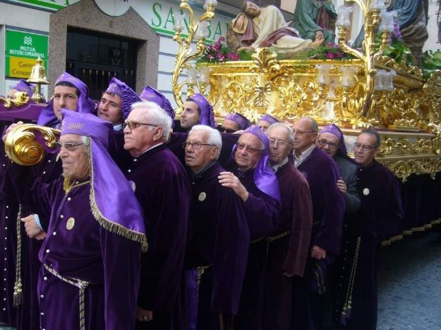 La muerte de Diego Ortega Rojas, Peperre, deja huérfana a la Hermandad de Los Dormis - 3, Foto 3