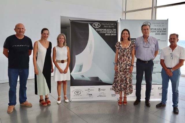 Promúsica Águilas presenta su Temporada de Conciertos, que dará comienzo el 9 de octubre - 1, Foto 1