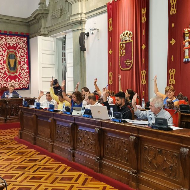 MC impulsa el consenso del Pleno para proteger la Estación de Telegrafía de Cabo de Palos - 1, Foto 1