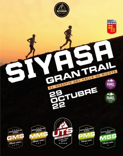 El 29 de octubre, llega el gran desafío del Valle de Ricote - 1, Foto 1