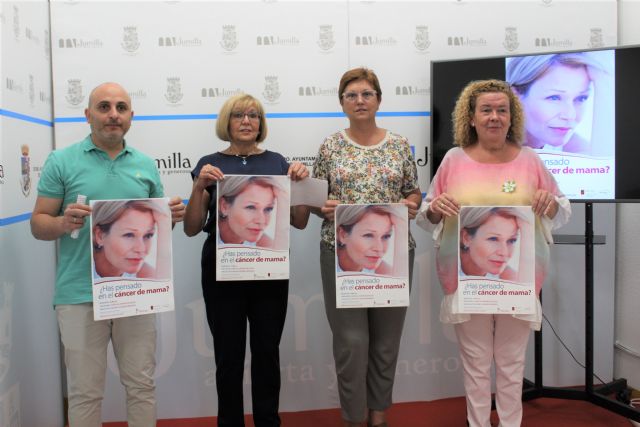 Hoy, 1 de septiembre, comienza en Jumilla la campaña 2022 de prevención del cáncer de mama - 1, Foto 1