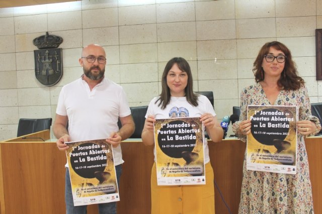 Totana acogerá del 16 al 18 de septiembre las I Jornadas de Puertas Abiertas del yacimiento arqueológico de La Bastida, Foto 1