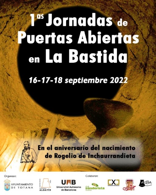 Totana acogerá del 16 al 18 de septiembre las I Jornadas de Puertas Abiertas del yacimiento arqueológico de La Bastida, Foto 3