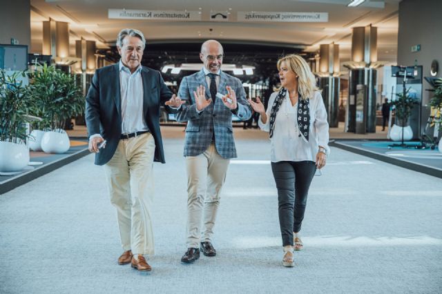 VOX Murcia visita el Parlamento Europeo y reivindica ayudas para el Trasvase del Ebro - 2, Foto 2