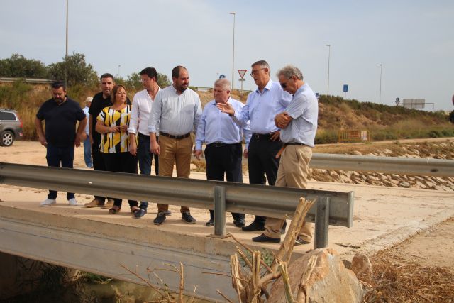 La CHS ha finalizado la ampliación de la capacidad de drenaje del canal D-7 en Los Alcázares - 2, Foto 2